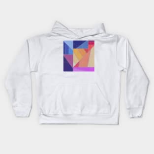 Pastel Circles Kids Hoodie